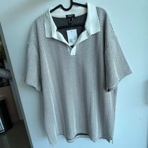 Men’s Knit Top Polo